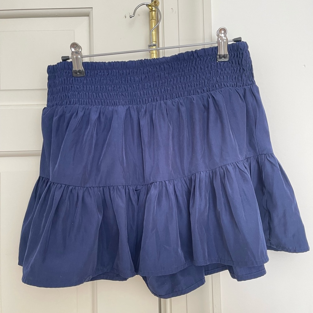Blue Skort
